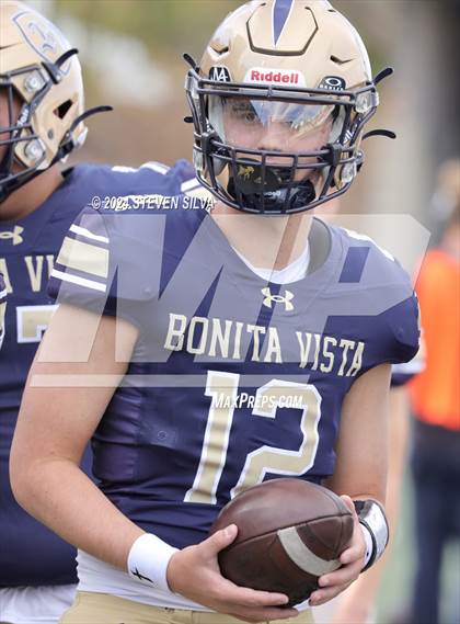 Thumbnail 1 in Bonita Vista vs. Monte Vista (CIF SDS Division 5 Final) photogallery.