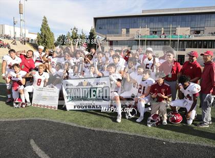 Thumbnail 1 in Bonita Vista vs. Monte Vista (CIF SDS Division 5 Final) photogallery.