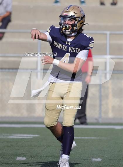 Thumbnail 3 in Bonita Vista vs. Monte Vista (CIF SDS Division 5 Final) photogallery.