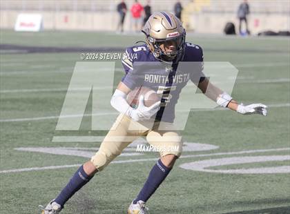 Thumbnail 2 in Bonita Vista vs. Monte Vista (CIF SDS Division 5 Final) photogallery.