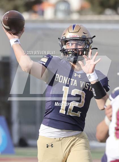 Thumbnail 1 in Bonita Vista vs. Monte Vista (CIF SDS Division 5 Final) photogallery.