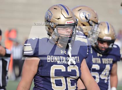 Thumbnail 3 in Bonita Vista vs. Monte Vista (CIF SDS Division 5 Final) photogallery.