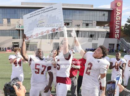 Thumbnail 3 in Bonita Vista vs. Monte Vista (CIF SDS Division 5 Final) photogallery.