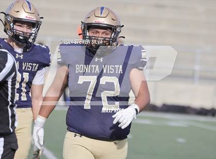 Thumbnail 1 in Bonita Vista vs. Monte Vista (CIF SDS Division 5 Final) photogallery.