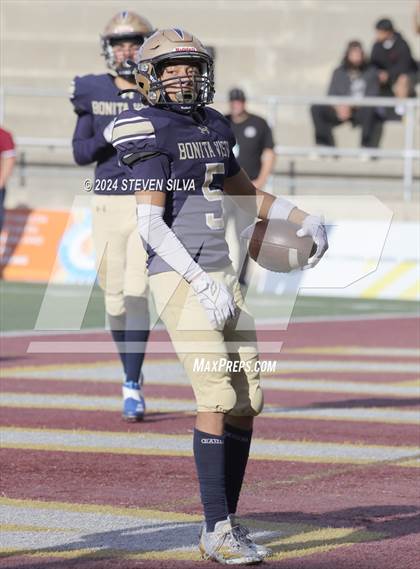 Thumbnail 2 in Bonita Vista vs. Monte Vista (CIF SDS Division 5 Final) photogallery.