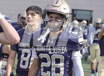 Thumbnail 3 in Bonita Vista vs. Monte Vista (CIF SDS Division 5 Final) photogallery.