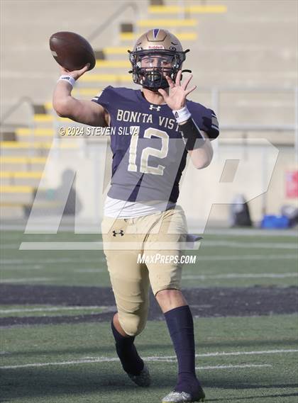 Thumbnail 3 in Bonita Vista vs. Monte Vista (CIF SDS Division 5 Final) photogallery.