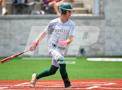 Thumbnail 2 in Garrison vs. Harleton (UIL 2A Region Semifinal Game 2) photogallery.