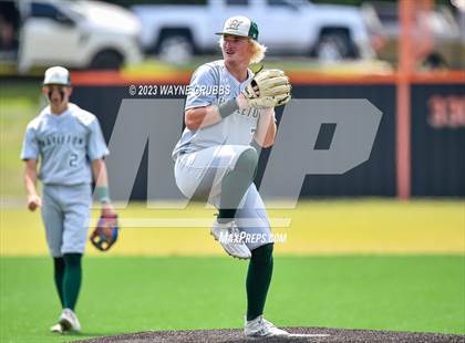 Thumbnail 2 in Garrison vs. Harleton (UIL 2A Region Semifinal Game 2) photogallery.