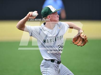 Thumbnail 3 in Garrison vs. Harleton (UIL 2A Region Semifinal Game 2) photogallery.