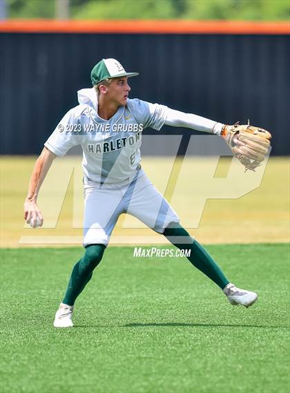 Thumbnail 1 in Garrison vs. Harleton (UIL 2A Region Semifinal Game 2) photogallery.