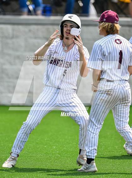 Thumbnail 2 in Garrison vs. Harleton (UIL 2A Region Semifinal Game 2) photogallery.