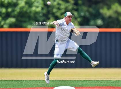 Thumbnail 3 in Garrison vs. Harleton (UIL 2A Region Semifinal Game 2) photogallery.