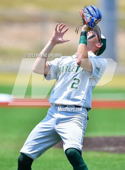 Thumbnail 2 in Garrison vs. Harleton (UIL 2A Region Semifinal Game 2) photogallery.