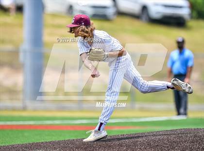 Thumbnail 2 in Garrison vs. Harleton (UIL 2A Region Semifinal Game 2) photogallery.