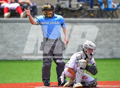 Thumbnail 2 in Garrison vs. Harleton (UIL 2A Region Semifinal Game 2) photogallery.