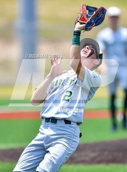 Thumbnail 3 in Garrison vs. Harleton (UIL 2A Region Semifinal Game 2) photogallery.