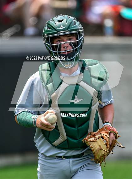 Thumbnail 2 in Garrison vs. Harleton (UIL 2A Region Semifinal Game 2) photogallery.