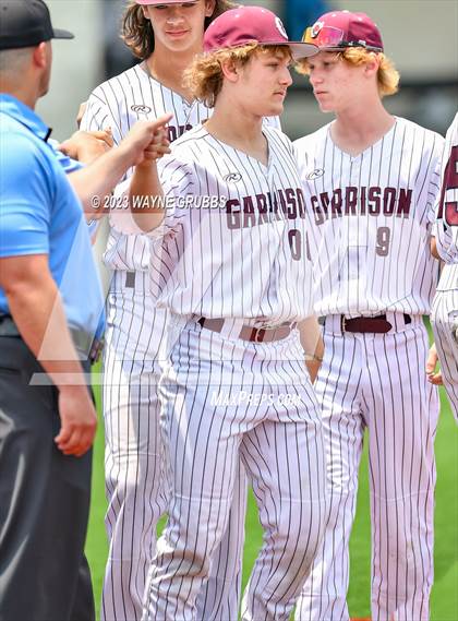 Thumbnail 2 in Garrison vs. Harleton (UIL 2A Region Semifinal Game 2) photogallery.