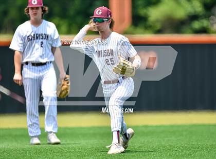 Thumbnail 2 in Garrison vs. Harleton (UIL 2A Region Semifinal Game 2) photogallery.