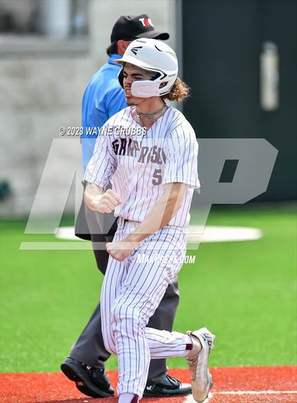 Thumbnail 3 in Garrison vs. Harleton (UIL 2A Region Semifinal Game 2) photogallery.