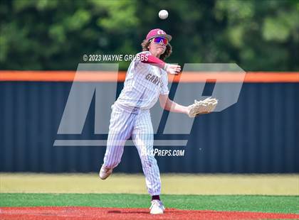 Thumbnail 2 in Garrison vs. Harleton (UIL 2A Region Semifinal Game 2) photogallery.