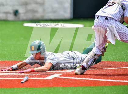 Thumbnail 2 in Garrison vs. Harleton (UIL 2A Region Semifinal Game 2) photogallery.