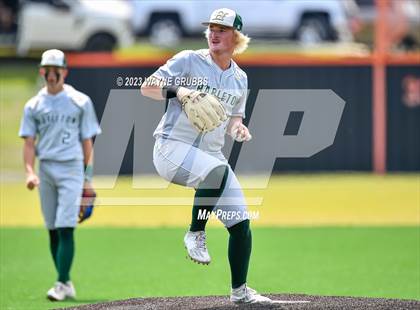 Thumbnail 3 in Garrison vs. Harleton (UIL 2A Region Semifinal Game 2) photogallery.