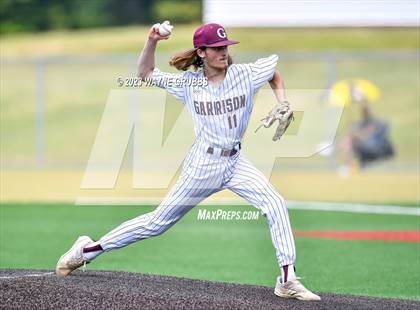 Thumbnail 2 in Garrison vs. Harleton (UIL 2A Region Semifinal Game 2) photogallery.