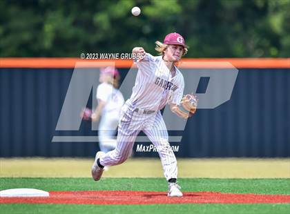 Thumbnail 3 in Garrison vs. Harleton (UIL 2A Region Semifinal Game 2) photogallery.