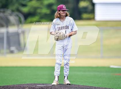 Thumbnail 2 in Garrison vs. Harleton (UIL 2A Region Semifinal Game 2) photogallery.