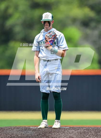 Thumbnail 1 in Garrison vs. Harleton (UIL 2A Region Semifinal Game 2) photogallery.