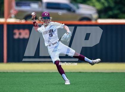 Thumbnail 3 in Garrison vs. Harleton (UIL 2A Region Semifinal Game 2) photogallery.
