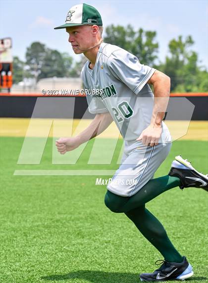 Thumbnail 3 in Garrison vs. Harleton (UIL 2A Region Semifinal Game 2) photogallery.
