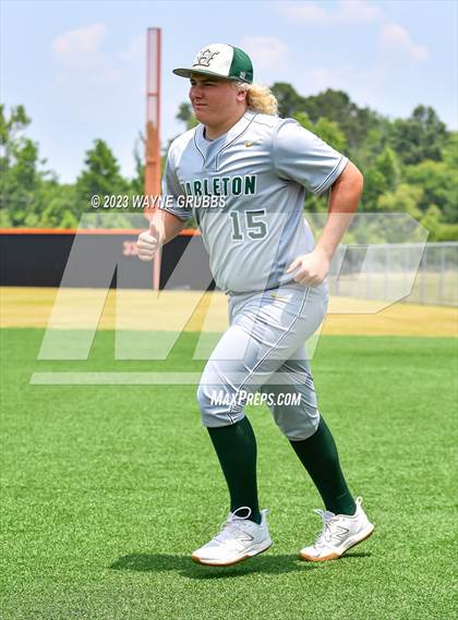 Thumbnail 3 in Garrison vs. Harleton (UIL 2A Region Semifinal Game 2) photogallery.