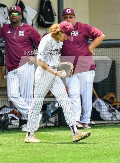 Thumbnail 2 in Garrison vs. Harleton (UIL 2A Region Semifinal Game 2) photogallery.