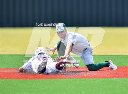Thumbnail 3 in Garrison vs. Harleton (UIL 2A Region Semifinal Game 2) photogallery.