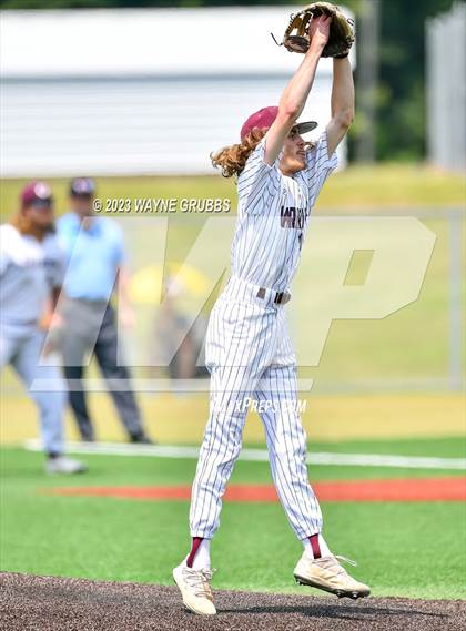 Thumbnail 2 in Garrison vs. Harleton (UIL 2A Region Semifinal Game 2) photogallery.