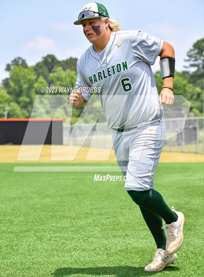 Thumbnail 2 in Garrison vs. Harleton (UIL 2A Region Semifinal Game 2) photogallery.