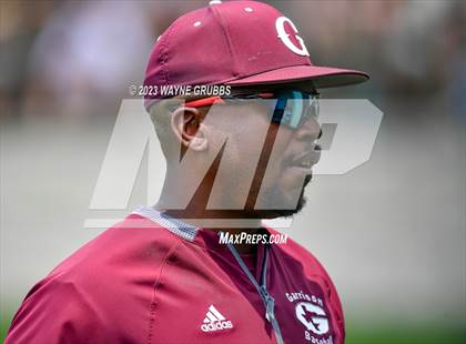 Thumbnail 1 in Garrison vs. Harleton (UIL 2A Region Semifinal Game 2) photogallery.