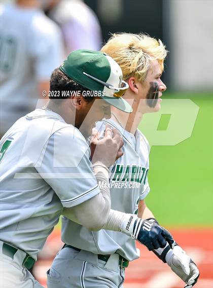 Thumbnail 3 in Garrison vs. Harleton (UIL 2A Region Semifinal Game 2) photogallery.