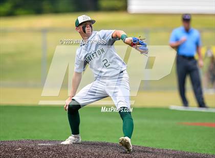 Thumbnail 3 in Garrison vs. Harleton (UIL 2A Region Semifinal Game 2) photogallery.