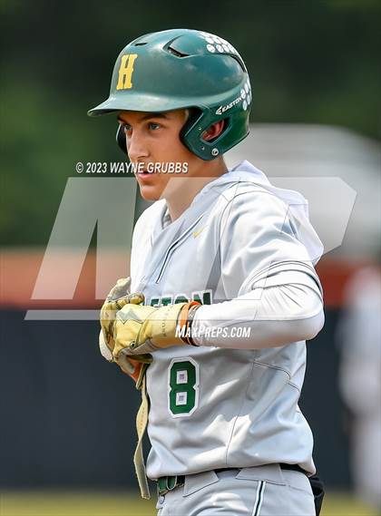 Thumbnail 3 in Garrison vs. Harleton (UIL 2A Region Semifinal Game 2) photogallery.