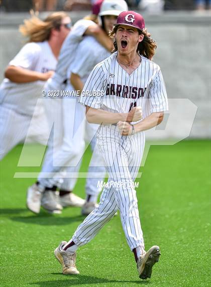 Thumbnail 1 in Garrison vs. Harleton (UIL 2A Region Semifinal Game 2) photogallery.