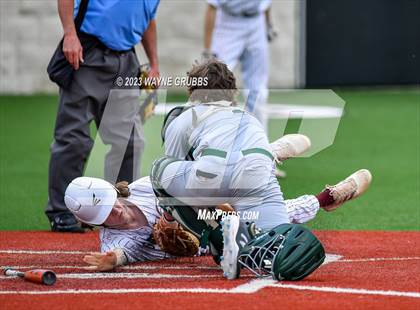 Thumbnail 3 in Garrison vs. Harleton (UIL 2A Region Semifinal Game 2) photogallery.