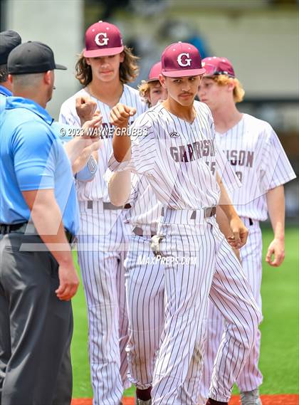 Thumbnail 1 in Garrison vs. Harleton (UIL 2A Region Semifinal Game 2) photogallery.