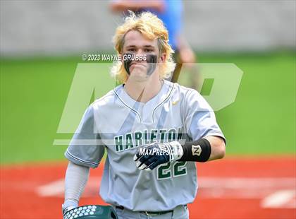Thumbnail 3 in Garrison vs. Harleton (UIL 2A Region Semifinal Game 2) photogallery.