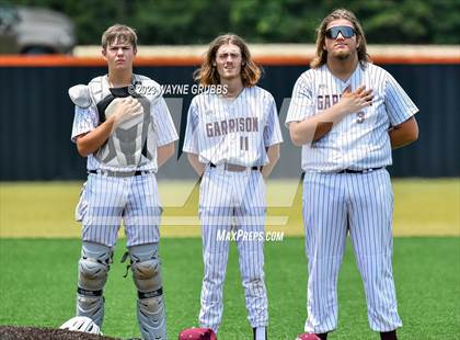 Thumbnail 3 in Garrison vs. Harleton (UIL 2A Region Semifinal Game 2) photogallery.
