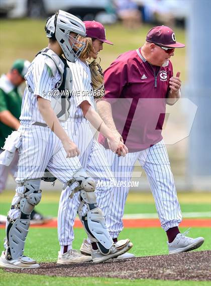 Thumbnail 1 in Garrison vs. Harleton (UIL 2A Region Semifinal Game 2) photogallery.
