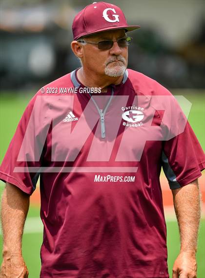 Thumbnail 3 in Garrison vs. Harleton (UIL 2A Region Semifinal Game 2) photogallery.